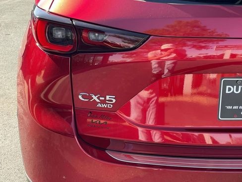 Used 2022 MAZDA CX-5 AWD 2.5 S w/ Preferred Package image 12