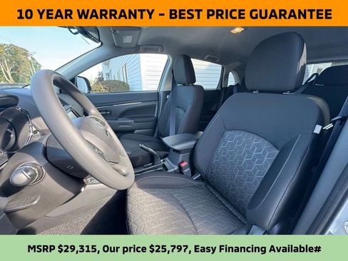 New 2025 Mitsubishi Outlander Sport ES image 8