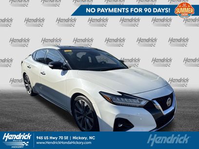 Used 2019 Nissan Maxima Platinum