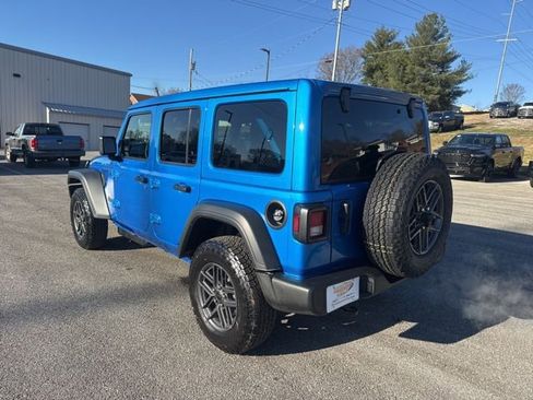 New 2026 Jeep Wrangler Sport S image 5