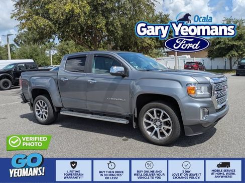 Used 2022 GMC Canyon Denali RWD image 1