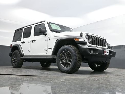 New 2026 Jeep Wrangler Sport S image 44