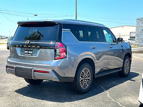New 2026 Nissan Armada SL AWD/4WD image 8