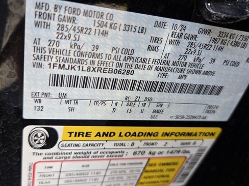 Used 2024 Ford Expedition Max Platinum image 22