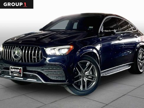 Used 2021 Mercedes-Benz GLE 53 AMG 4MATIC Coupe image 1