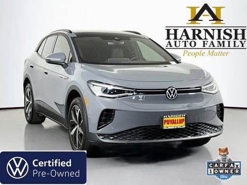 Used 2023 Volkswagen ID.4 Pro S AWD/4WD image 1