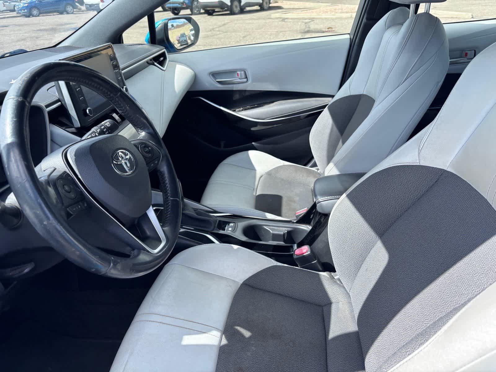 Used 2019 Toyota Corolla XSE w/ Carpet Mat Package FWD image 11