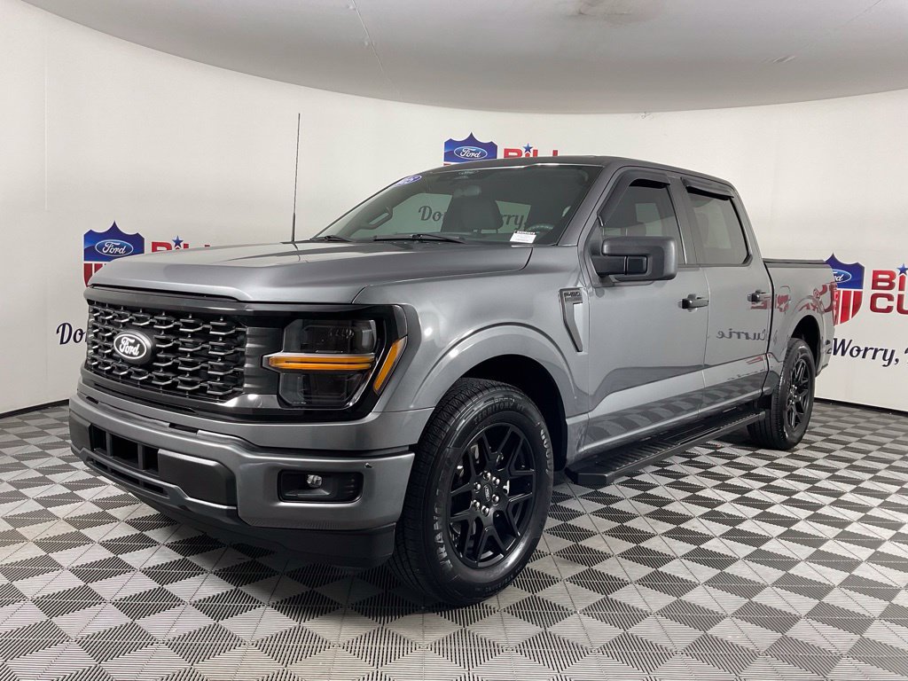 Used 2025 Ford F150 STX w/ STX Black Appearance Package RWD image 7