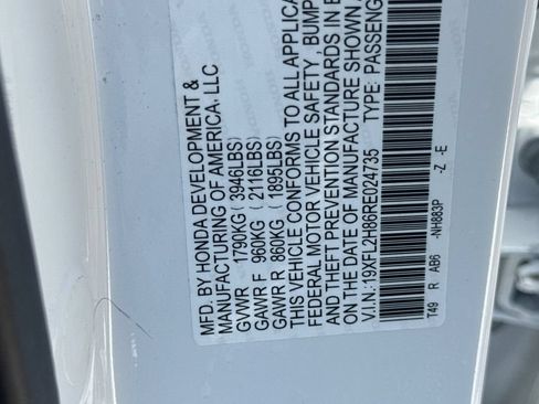 Certified 2024 Honda Civic Sport image 28