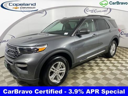 Used 2022 Ford Explorer XLT w/ Equipment Group 202A image 1