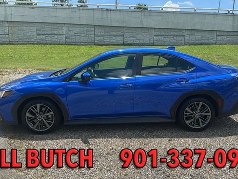 Used 2022 Subaru WRX AWD/4WD image 1