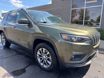 Certified 2021 Jeep Cherokee Latitude Lux w/ Comfort/Convenience Group