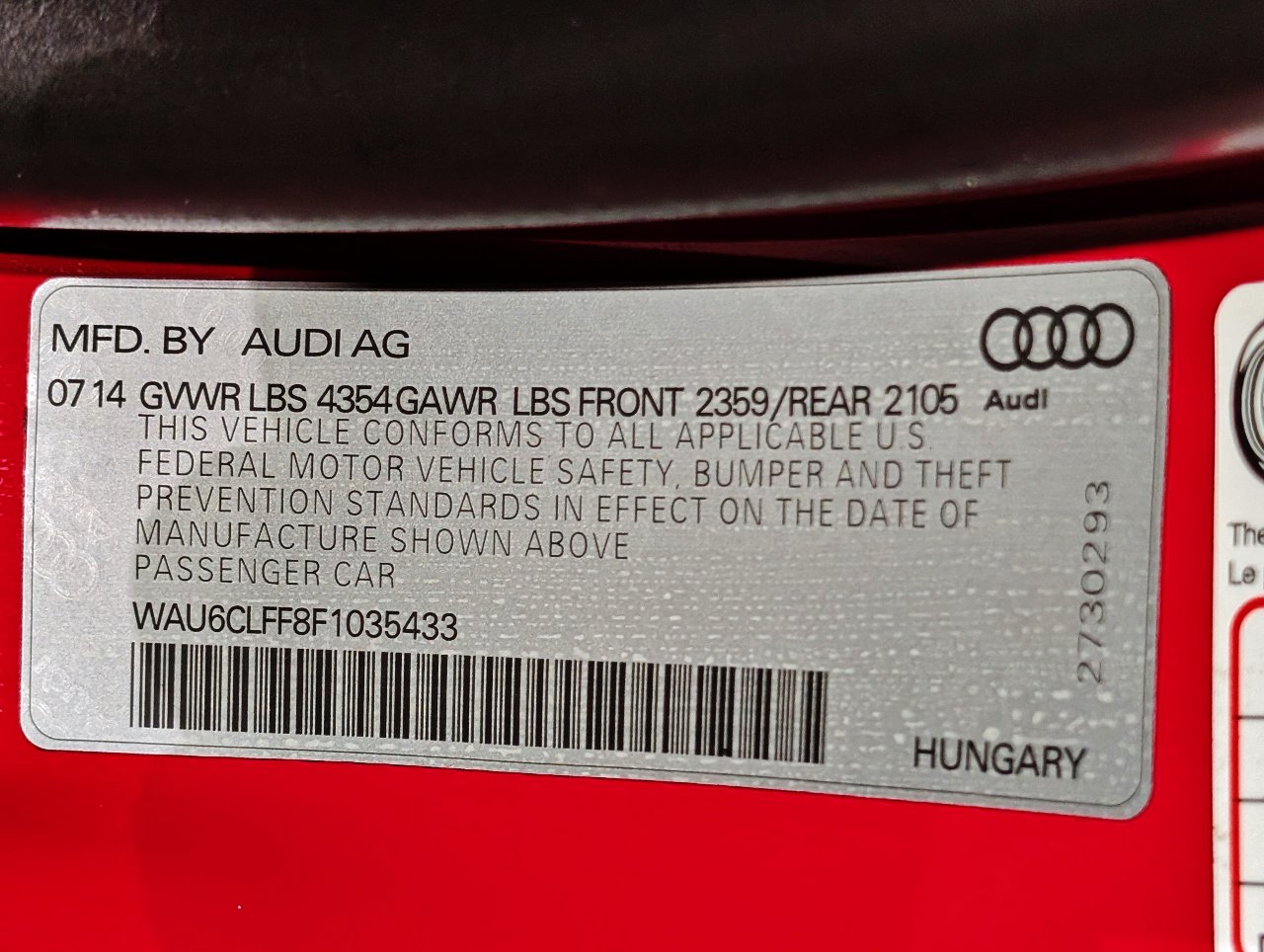 Used 2015 Audi A3 1.8T Premium w/ Audi MMI Navigation Plus FWD image 50