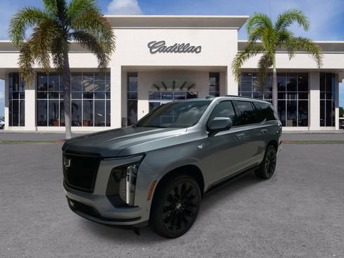 Certified 2026 Cadillac Escalade Platinum Sport AWD/4WD image 6