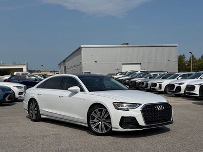 Used 2023 Audi A8 L 3.0T w/ Luxury Package