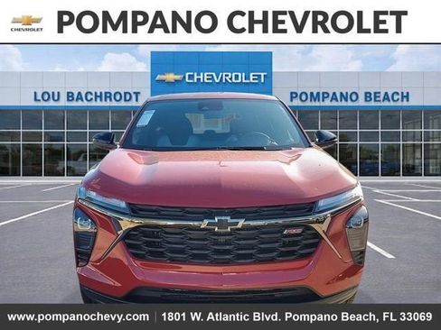 New 2026 Chevrolet Trax RS image 2