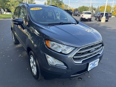 Used 2022 Ford EcoSport SE
