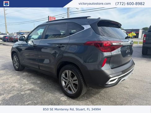 Used 2021 Kia Seltos S FWD image 5