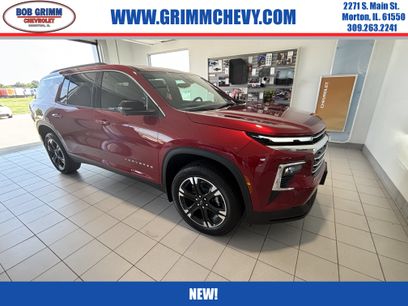 New 2027 Chevrolet Traverse LT w/ Sun and Wheel Package