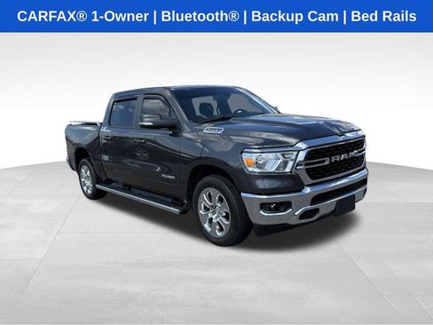 Used 2022 RAM 1500 Big Horn RWD image 1