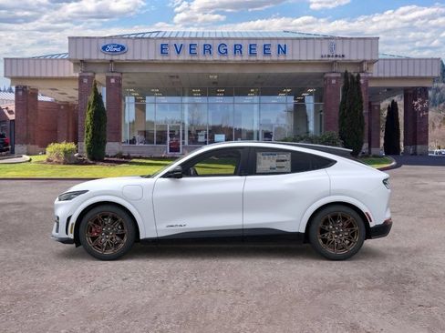 New 2025 Ford Mustang Mach-E GT w/ Bronze Appearance Package AWD/4WD image 3