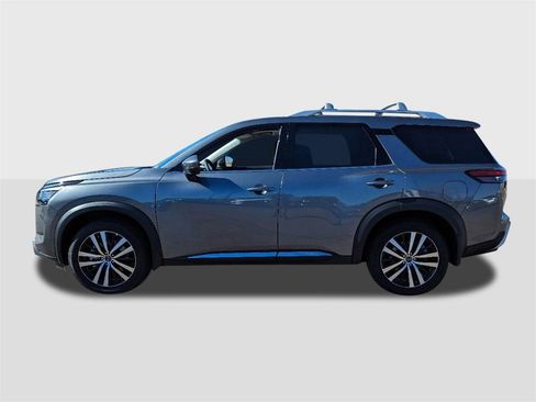 New 2025 Nissan Pathfinder Platinum w/ Cargo Package image 2