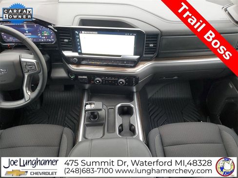New 2025 Chevrolet Silverado 1500 LT Trail Boss w/ Convenience Package II image 78