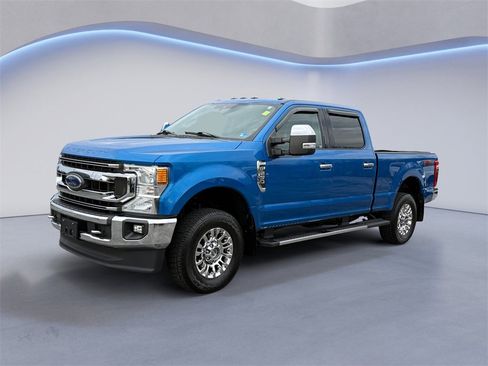 Used 2021 Ford F250 XLT w/ XLT Premium Package image 7