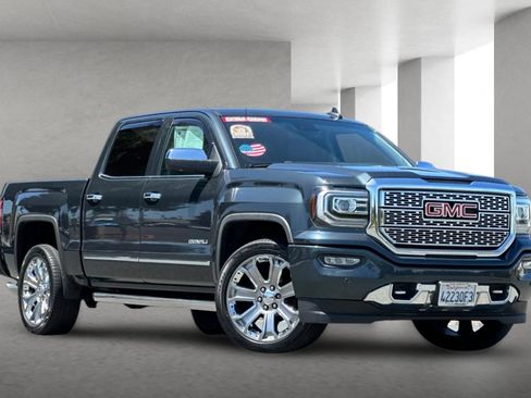 Used 2018 GMC Sierra 1500 Denali w/ Denali Ultimate Package AWD/4WD image 1