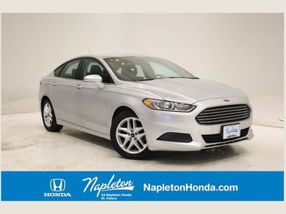 Used 2015 Ford Fusion SE