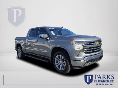 Certified 2025 Chevrolet Silverado 1500 LTZ w/ Z71 Off-Road Package