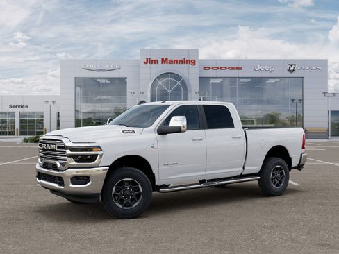 New 2026 RAM 3500 Laramie AWD/4WD image 2