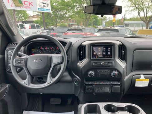 New 2026 Chevrolet Silverado 1500 Custom Trail Boss w/ Midnight Edition AWD/4WD image 11