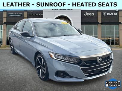 Used 2022 Honda Accord Sport