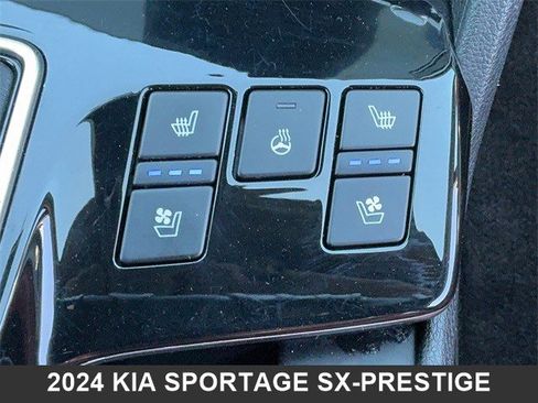 Used 2024 Kia Sportage SX image 22