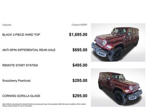 Used 2022 Jeep Wrangler Unlimited Sahara AWD/4WD image 3