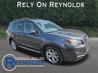 Used 2017 Subaru Forester 2.5i Touring