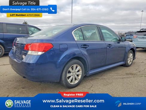 Used 2011 Subaru Legacy 2.5i Premium AWD/4WD image 4