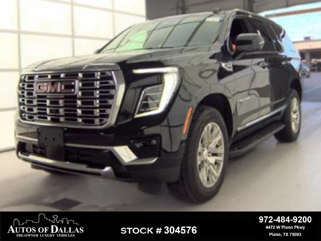 Used 2025 GMC Yukon Denali AWD/4WD image 1