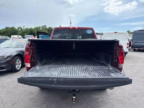 Used 2017 RAM 1500 Big Horn AWD/4WD image 13