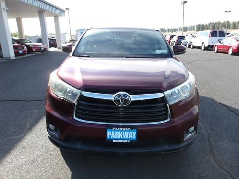 Used 2015 Toyota Highlander Limited w/ Driver Technology Package AWD/4WD image 8