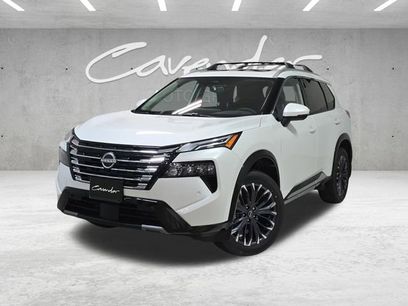 New 2026 Nissan Rogue Platinum