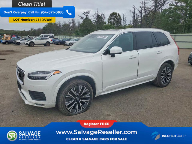 Used 2020 Volvo XC90 T5 Momentum w/ Protection Package Premier AWD/4WD image 1