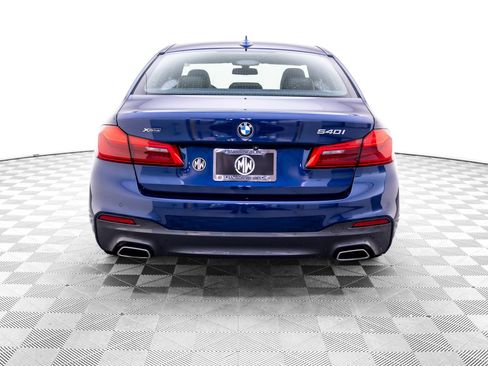 Used 2019 BMW 540i xDrive w/ M Sport Package AWD/4WD image 5