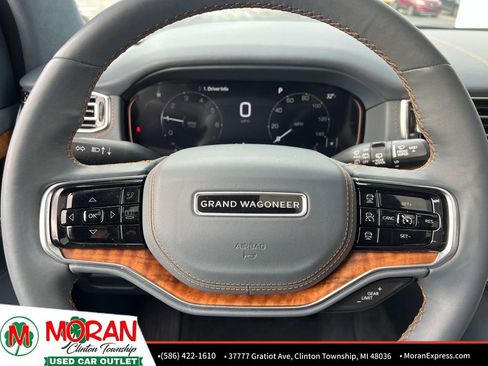 Used 2022 Jeep Grand Wagoneer Series II w/ Premium Group II image 23