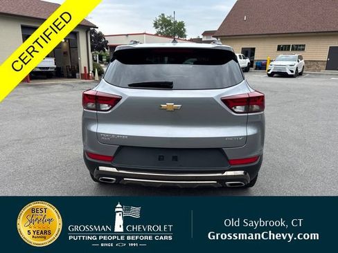 Used 2023 Chevrolet TrailBlazer ACTIV w/ Sun and Liftgate Package AWD/4WD image 8