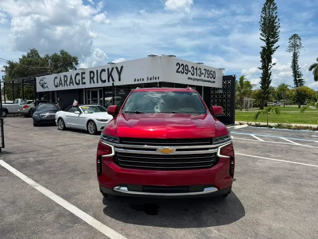 Used 2021 Chevrolet Tahoe LT RWD image 2