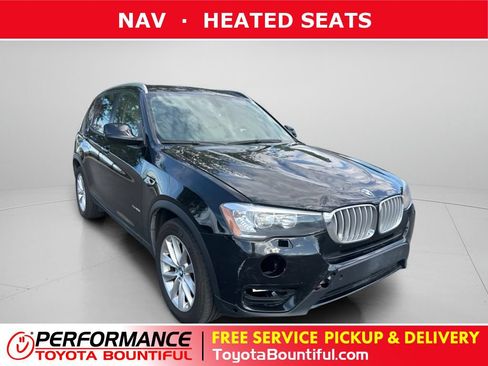 Used 2016 BMW X3 xDrive28i AWD/4WD image 1