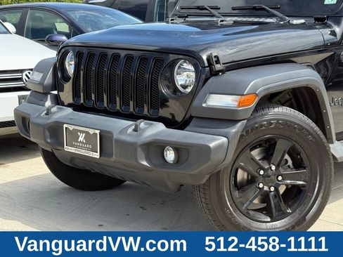 Used 2022 Jeep Wrangler Unlimited Sport AWD/4WD image 5