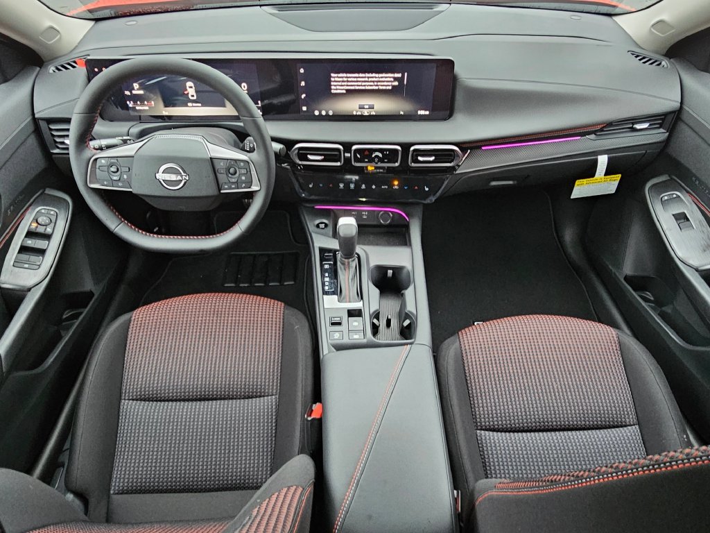 New 2026 Nissan Sentra SR w/ SR All Weather Package FWD image 14
